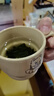 马克杯ins风萨摩叠叠学生牛奶杯可爱大容量喝水杯家用陶瓷杯 咖色小狗摩叠叠杯 实拍图