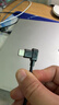 毕亚兹 Type-C全功能数据线USB3.2gen2弯头公对公充电线PD100w快充4K视频线适用手机平板笔记本电脑 2米 实拍图