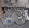Ocean泰国进口玻璃威士忌酒杯烈酒杯洋酒杯玻璃杯套装花纹款350ml4只 实拍图