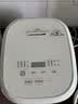 美的（Midea）小碧玉电饭煲2-3人3升0氟陶瓷白玉内胆家用电煮锅煲汤煮粥智能预约多功能一锅多用微压电饭锅RE360 实拍图