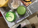 dyey芦荟补水面膜保湿控油祛痘晒后修护男女睡眠面膜免洗160g母亲节 实拍图
