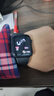 其他品牌高颜值LED手表时尚方形学生科技感超强夜光数字个性运动 雅典黑 实拍图