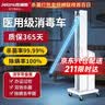 杰澜斯【消字号备案】紫外线消毒灯医用杀菌灯家用室内臭氧除螨除味除醛 (升级款)65w 三档定时 有臭氧 实拍图