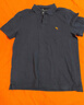 Abercrombie & Fitch经典小麋鹿图案美式复古通勤百搭短袖POLO衫26春夏男装124-6035 海军蓝 M (180/100A) 实拍图