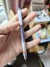 uni三菱 KURU TOGA系列活动铅笔学生自动铅笔彩色 M5-450自动旋转铅芯0.5mm 紫色 单支装 实拍图