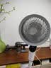 艾美特（AIRMATE）【天鹅MAX】空气循环扇直流变频家用大风力电风扇卧室轻音一级能效负离子净化语音落地扇 SRDI151 实拍图