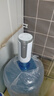 UORRIS欧瑞氏抽水器桶装水 杀菌电动饮水机抽水器 矿泉纯净水可折叠自动上水器取水器压水器抽水泵 珍珠白丨十年质保 UVC强效杀菌丨折叠更卫生丨可续航60天 实拍图