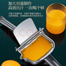 COOKSS手动榨汁机橙汁压榨器柠檬石榴压汁机专用手压式榨汁神器 实拍图
