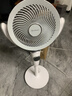 艾美特（AIRMATE）【小暴风PRO】空气循环扇家用大风力摇头电风扇卧室安静轻音小风扇桌面台式节能落地扇电扇 X231 实拍图