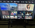 小米可移动电视家用智能大屏游戏直播办公会议智能屏32/43/50/55/65/75英寸平板移动落地电视一体机 43英寸 小米/Redmi移动电视套装 43英寸 小米/Redmi 电视+移动支架 实拍图