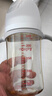 贝亲（Pigeon）新生儿 防胀气宽口径PPSU奶瓶160ml SS号奶嘴 0个月+AA261  实拍图