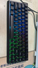 美加狮MAD 60 68 HE/MAD 68 Pro磁轴键盘有线连接客制化61/68键网页驱动台式笔记本电竞游戏键盘蝴蝶键帽 MAD 68 RGB 黑色 磁珀轴Pro 实拍图