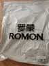 罗蒙（ROMON）九分裤子男士修身夏季商务休闲裤男百搭小脚裤男裤 实拍图