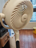美的（Midea）【幸运草安睡2ProMax】家用空气循环扇/直流变频轻音小型电风扇/净化落地扇 智能语音遥控3D摇头 实拍图