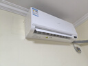 长虹空调京东严选 京小宅大1匹新一级能效超省电冷暖纯铜管国家补贴卧室挂机KFR-26GW/JDC2+R1十年包修 实拍图