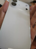 Apple/苹果 iPhone 17 256GB 白色 支持移动联通电信5G 双卡双待手机 实拍图