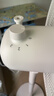 美的（Midea）【品质推荐】七叶轻音柔风电风扇/家用省电落地扇/台式电扇/广角摇头节能宿舍小型风扇 SAE35CA 实拍图