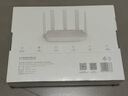 中兴（ZTE） 巡天AX3000Pro+路由器 5G双频超千兆双2.5G Mesh无线路由器 WIFI6 电竞路由穿墙大覆盖 实拍图