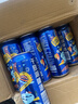 千島湖啤酒（CHEERDAY）乐享时光8度330ml*24听 沁爽黄啤整箱装 年货送礼 实拍图