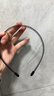 优家（UPLUS）防滑隐形弹簧发箍男士洗脸头箍 背头压发头箍碎发整理束发带 实拍图