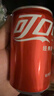 可口可乐（Coca-Cola）汽水 碳酸饮料 200ml*24罐  迷你摩登罐 新老包装随机发货 实拍图