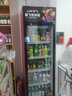 新飞（Frestec）商用大容量展示柜冷藏柜饮料柜超市便利店冰箱立式冰柜水果蛋糕柜食品留样柜 单门风冷黑红上机400L 实拍图