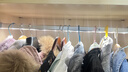 全友（QUANU）家居现代简约风成品大衣柜顶柜组合家具家用卧室分段式衣橱柜子 【白橡木色】1.6m四门衣柜+顶柜 多规格灵活组合+科学分区收纳 实拍图
