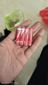 【百万热销】彩虹电池5号和7号AA 计算器钟表玩具七号碳性电池1.5v电池五号 7号电池8个装（可拍多单） 实拍图