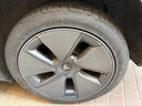 固特异（Goodyear）静音棉轮胎235/45R18 98W EF1 SPORT SCT鹰驰F1 酷跑 适配Model 3 实拍图