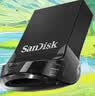 闪迪（SanDisk）64GB USB3.2 U盘 CZ430酷豆 黑色 读速300MB/s 车载U盘 文件加密 小巧便携优盘 实拍图