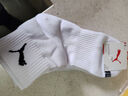彪马/彪马袜子男士中筒休闲运动风棉袜3双装 白色 均码 实拍图