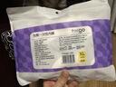 Freego纯棉一次性内裤女全棉灭菌免洗孕妇生理期旅行出差女白XL5条装 实拍图