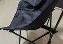 小魔户外折叠椅 露营椅高背月亮椅折叠靠背椅子 折叠凳便携躺椅钓鱼椅 实拍图