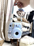 富士（FUJIFILM）【限时免息】instax mini12一次成像相机 立拍立得一次成像相机拍立得相机 Mini12 薄荷绿（下方可选套餐） 标配（无相纸） 实拍图