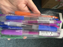 百乐（PILOT）【热门商品】JUICE果汁笔按动蓝色中性笔高颜值0.5签字笔蓝水笔学生考试刷题办公用品文具套装 3支 实拍图