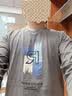 JEANSWEST LIFE真维斯纯棉长袖t恤男重磅亲肤圆领内搭潮牌外穿衣服青少年打底衫A 实拍图
