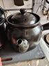 航方煎药砂锅熬中药罐明火陶瓷药锅煎药壶中药壶熬药砂锅中药煲煮药罐 5.5L药壶F【650g以内药材】 5.5L 实拍图