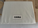 无印良品100%纯棉床上四件套 1.5/1.8米双人床上用品全棉床单枕套 被套200*230cm 实拍图