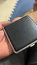 若烟烟盒20支装超薄便携男士皮质创意金属防压收纳香菸盒个性礼品烟夹 实拍图