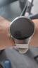 华为HUAWEI WATCH 5 42mm基础款不锈钢表壳金星白素皮复合表带X-TAP智感窗eSIM通信手表 实拍图