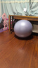 Keep 65cm瑜伽球专业防爆防滑加厚强弹抗压孕妇可用弹力瑞士球 木槿紫 实拍图