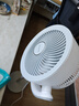 艾美特（AIRMATE）【小暴风PRO】空气循环扇家用大风力摇头电风扇卧室安静轻音小风扇桌面台式节能落地扇电扇 X231 实拍图