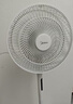 美的（Midea）【闪拆系列】一键闪电拆装直流变频家用语音电风扇一级能效轻音落地扇大风力卧室立式电扇SDJ30BC 实拍图