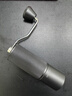 泰摩栗子C手摇磨豆机 家用手动咖啡豆研磨机 磨豆器礼物 C3S-曜石黑【全能版】 实拍图