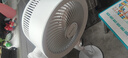 艾美特（AIRMATE）【小暴风PRO】空气循环扇家用大风力摇头电风扇卧室安静轻音小风扇桌面台式节能落地扇电扇 X231 实拍图