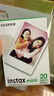 INSTAX富士instax立拍立得 mini相纸 白边双包20张(适用miniSE/11/12/40/90/LiPlay/EVO/Link3) 实拍图