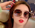 Angelamiao偏光太阳镜女经典百搭时尚开车遮阳大框防晒墨镜大脸显瘦开学 实拍图