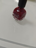 Sweet Color无味环保指甲油免烤快干醉酒红12ml酒红色车厘子红不可撕健康礼物 实拍图
