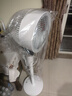 艾美特（AIRMATE）【天鹅MAX】空气循环扇直流变频家用大风力电风扇卧室轻音一级能效负离子净化语音落地扇 SRDI151 实拍图