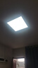 雷士（NVC）led集成吊顶600*600平板灯面板灯格栅灯铝扣板56w办公商业工程 实拍图